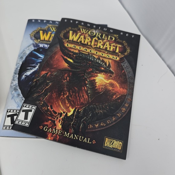 World of Warcraft Battle Chest COMPLETE w ALL Key Codes Rare 2007 PC Ships FAST - Picture 10 of 12